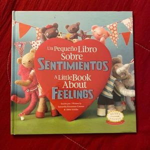 A book for kids in Spanish and English very good if there learning Spanish